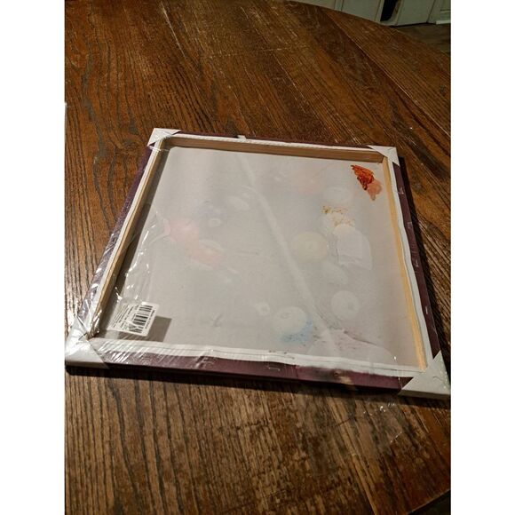 New Heart Shape Pool Balls & Cue Stick Wall Art Canvas Picture 15.5" Billiards - Picture 3 of 4